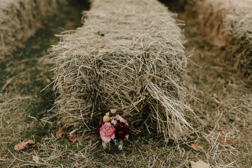 Un mariage champetre dans le Perche - A découvrir sur le blog mariage www.lamarieeauxpiedsnus.com - Photos : You Made My Day / Video : Less is more / Fleurs : Les fleurs de Pauline / Robe : Laure de Sagazan