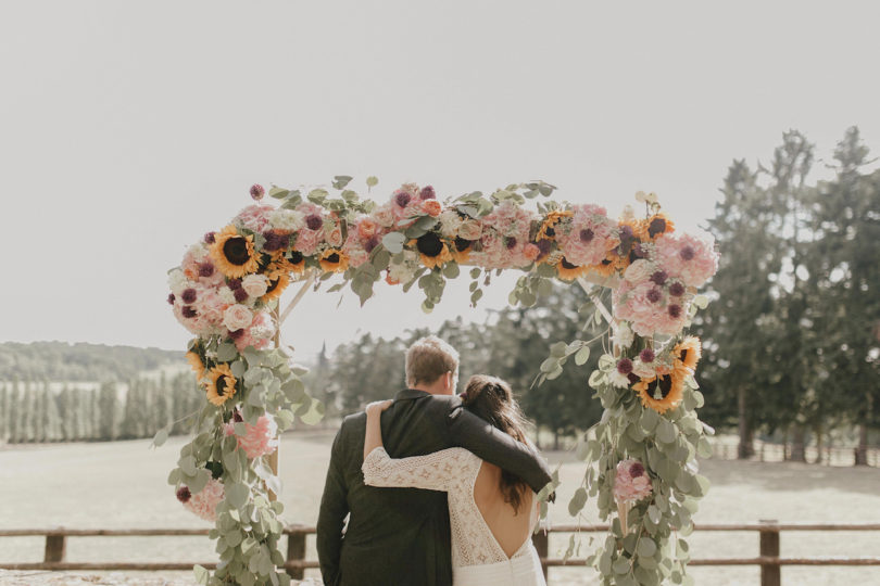 Un mariage champetre dans le Perche - A découvrir sur le blog mariage www.lamarieeauxpiedsnus.com - Photos : You Made My Day / Video : Less is more / Fleurs : Les fleurs de Pauline / Robe : Laure de Sagazan