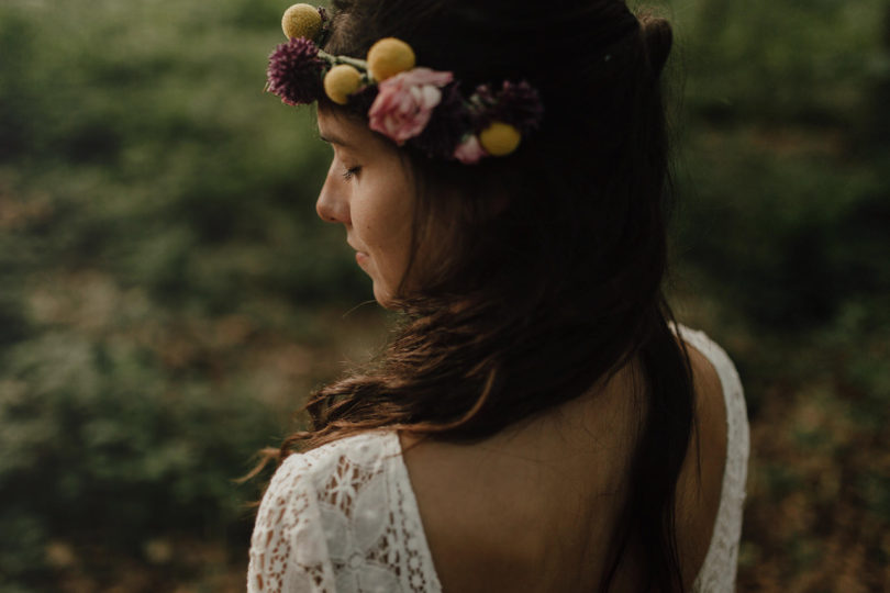 Un mariage champetre dans le Perche - A découvrir sur le blog mariage www.lamarieeauxpiedsnus.com - Photos : You Made My Day / Video : Less is more / Fleurs : Les fleurs de Pauline / Robe : Laure de Sagazan