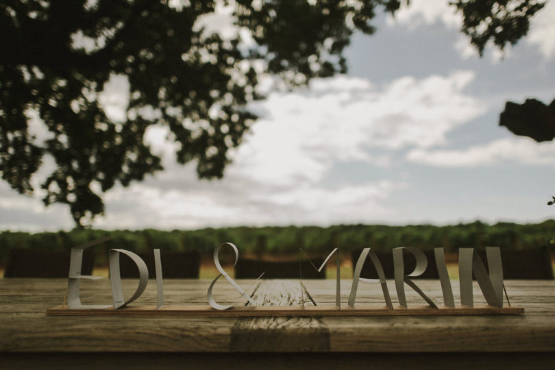 Un mariage simple et champêtre en Croatie - A découvrir sur le blog mariage www.lamarieeauxpiedsnus.com - Photos : Marko Marinkovic