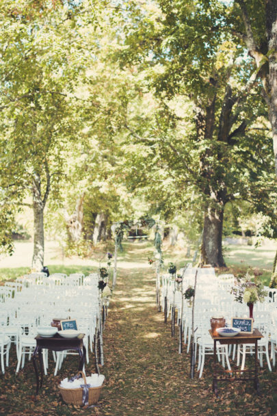 Un mariage champetre à Bergerac - A découvrir sur le blog mariage www.lamarieeauxpiedsnus.com - Photos : Anne Claire Brun