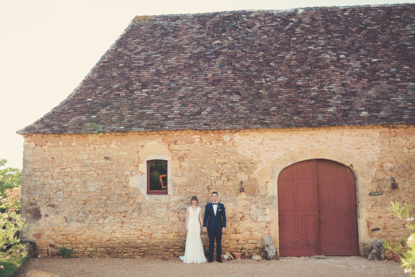 Un mariage champetre à Bergerac - A découvrir sur le blog mariage www.lamarieeauxpiedsnus.com - Photos : Anne Claire Brun