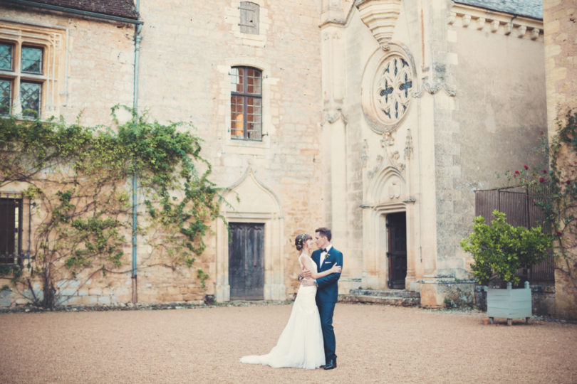 Un mariage champetre à Bergerac - A découvrir sur le blog mariage www.lamarieeauxpiedsnus.com - Photos : Anne Claire Brun