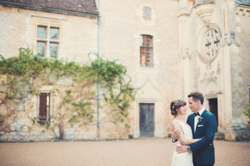 Un mariage champetre à Bergerac - A découvrir sur le blog mariage www.lamarieeauxpiedsnus.com - Photos : Anne Claire Brun