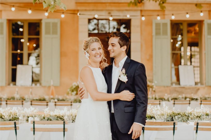 Un mariage au Château des Demoiselles dans le Var - Photos : Lora Barra - Blog mariage : La mariée aux pieds nus