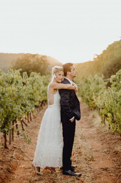 Un mariage au Château des Demoiselles dans le Var - Photos : Lora Barra - Blog mariage : La mariée aux pieds nus