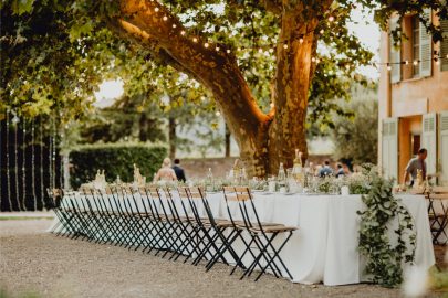 Un mariage au Château des Demoiselles dans le Var - Photos : Lora Barra - Blog mariage : La mariée aux pieds nus