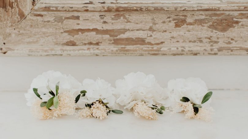 Un mariage au Château des Demoiselles dans le Var - Photos : Lora Barra - Blog mariage : La mariée aux pieds nus