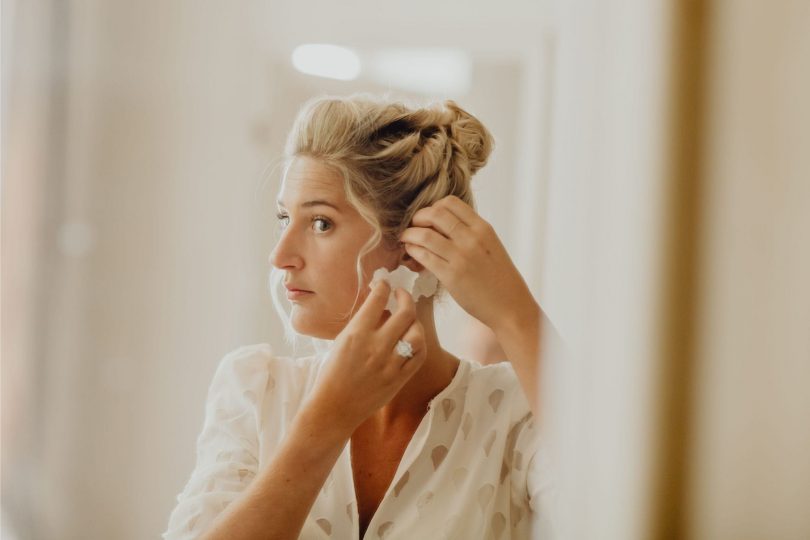 Un mariage au Château des Demoiselles dans le Var - Photos : Lora Barra - Blog mariage : La mariée aux pieds nus