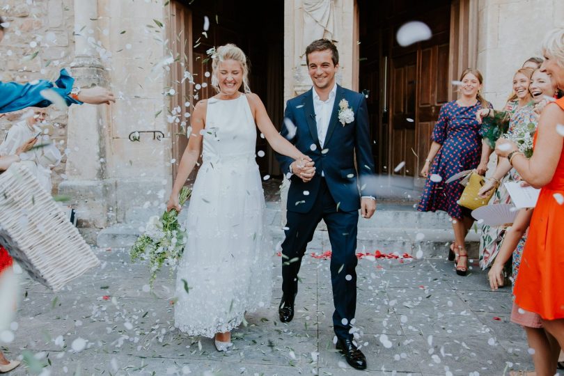 Un mariage au Château des Demoiselles dans le Var - Photos : Lora Barra - Blog mariage : La mariée aux pieds nus
