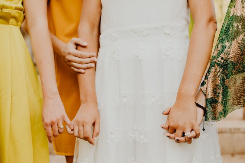 Un mariage au Château des Demoiselles dans le Var - Photos : Lora Barra - Blog mariage : La mariée aux pieds nus