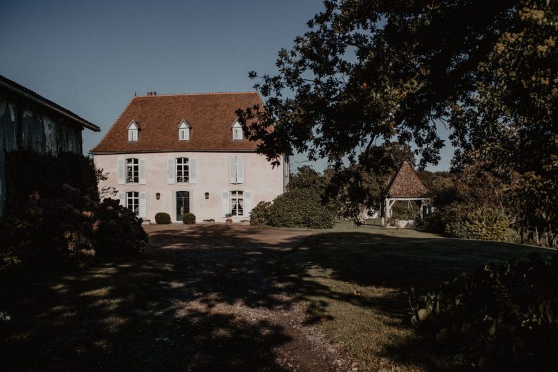 Un mariage au Château de Monbet dans les Landes - Photographe : Patricia Hendrychova Estanguet - Blog mariage : La mariée aux pieds nus