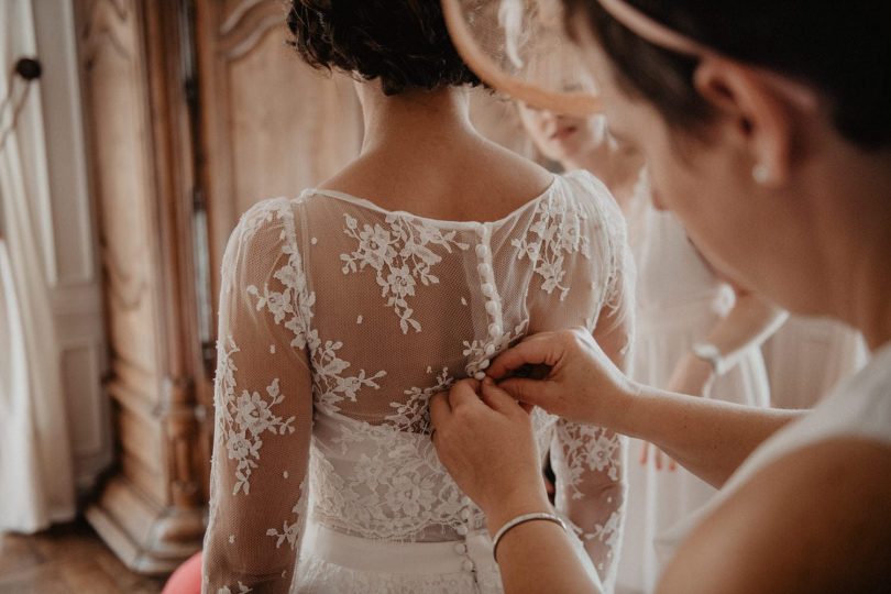 Un mariage au Château de Monbet dans les Landes - Photographe : Patricia Hendrychova Estanguet - Blog mariage : La mariée aux pieds nus