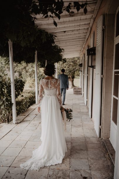 Un mariage au Château de Monbet dans les Landes - Photographe : Patricia Hendrychova Estanguet - Blog mariage : La mariée aux pieds nus