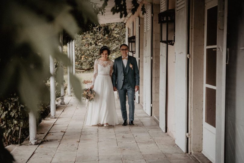 Un mariage au Château de Monbet dans les Landes - Photographe : Patricia Hendrychova Estanguet - Blog mariage : La mariée aux pieds nus