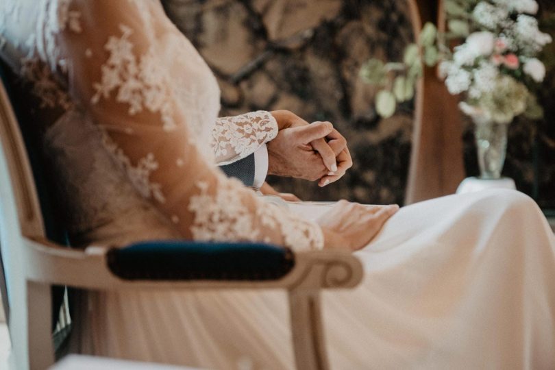 Un mariage au Château de Monbet dans les Landes - Photographe : Patricia Hendrychova Estanguet - Blog mariage : La mariée aux pieds nus