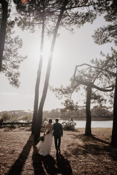 Un mariage au Château de Monbet dans les Landes - Photographe : Patricia Hendrychova Estanguet - Blog mariage : La mariée aux pieds nus