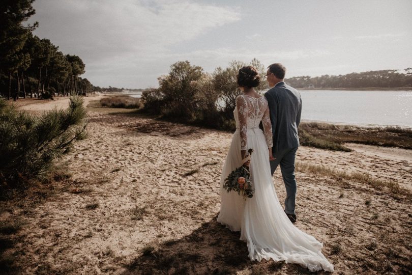 Un mariage au Château de Monbet dans les Landes - Photographe : Patricia Hendrychova Estanguet - Blog mariage : La mariée aux pieds nus