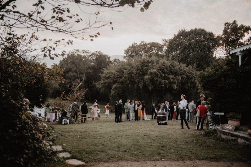 Un mariage au Château de Monbet dans les Landes - Photographe : Patricia Hendrychova Estanguet - Blog mariage : La mariée aux pieds nus