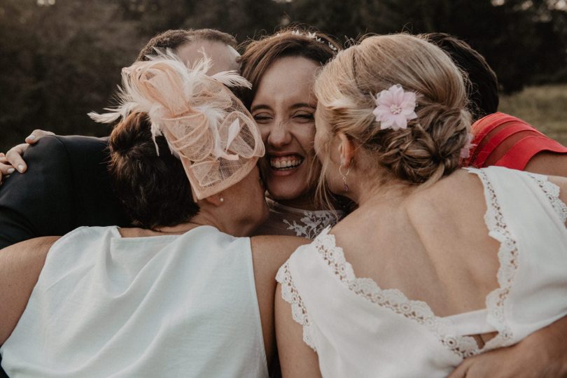 Un mariage au Château de Monbet dans les Landes - Photographe : Patricia Hendrychova Estanguet - Blog mariage : La mariée aux pieds nus