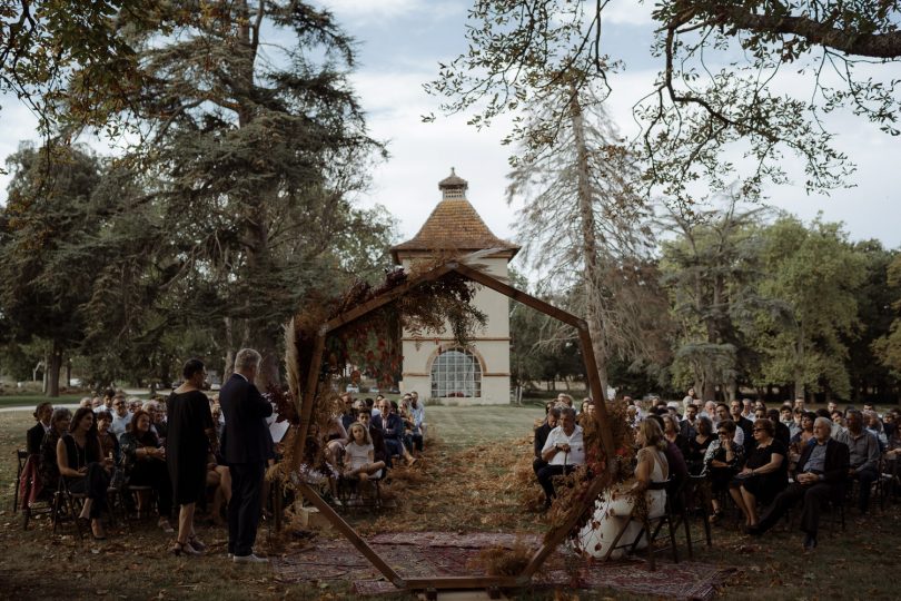 Un mariage au Chateau Nolet en Midi-Pyrénées - Photos : Aurélien Bretonnière - Blog mariage : La mariée aux pieds nus