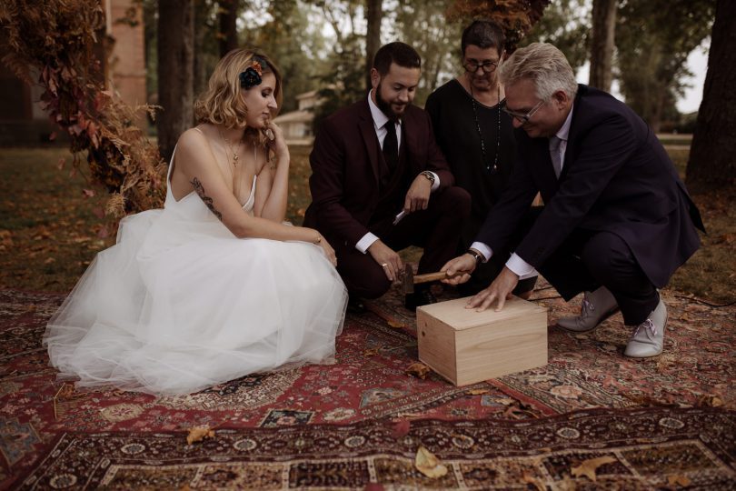 Quels rituels pour votre cérémonie de mariage - Blog mariage : La mariée aux pieds nus