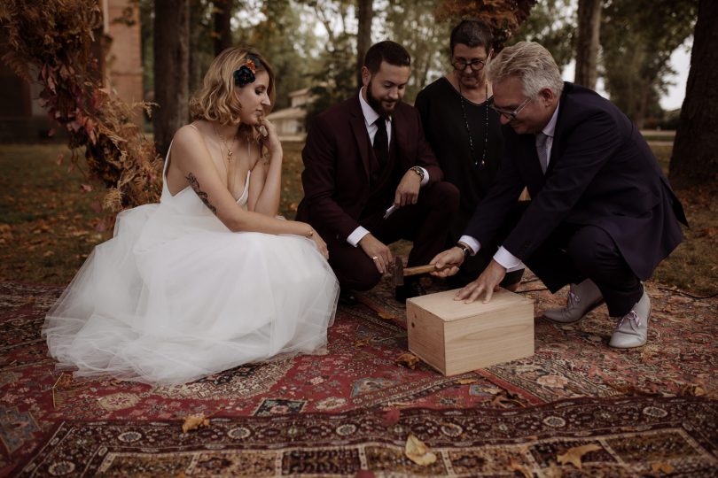 Un mariage au Chateau Nolet en Midi-Pyrénées - Photos : Aurélien Bretonnière - Blog mariage : La mariée aux pieds nus