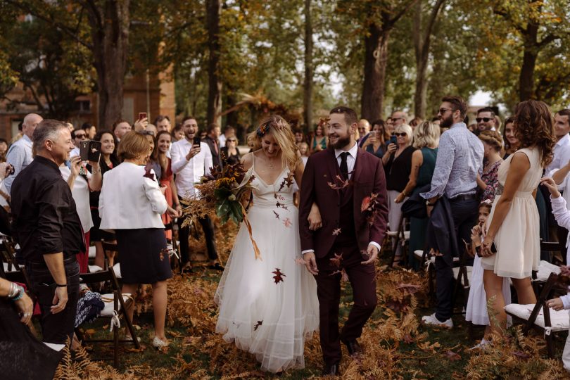 Un mariage au Chateau Nolet en Midi-Pyrénées - Photos : Aurélien Bretonnière - Blog mariage : La mariée aux pieds nus