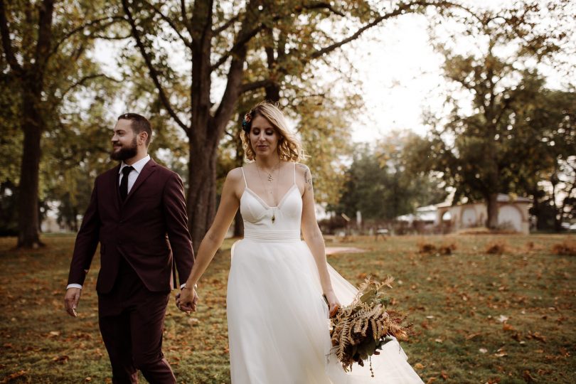 Un mariage au Chateau Nolet en Midi-Pyrénées - Photos : Aurélien Bretonnière - Blog mariage : La mariée aux pieds nus