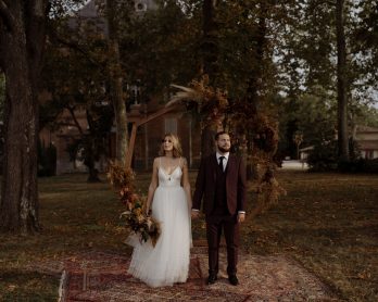 Un mariage au Chateau Nolet en Midi-Pyrénées - Photos : Aurélien Bretonnière - Blog mariage : La mariée aux pieds nus