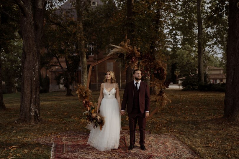 Un mariage au Chateau Nolet en Midi-Pyrénées - Photos : Aurélien Bretonnière - Blog mariage : La mariée aux pieds nus