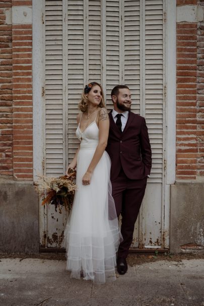 Un mariage au Chateau Nolet en Midi-Pyrénées - Photos : Aurélien Bretonnière - Blog mariage : La mariée aux pieds nus