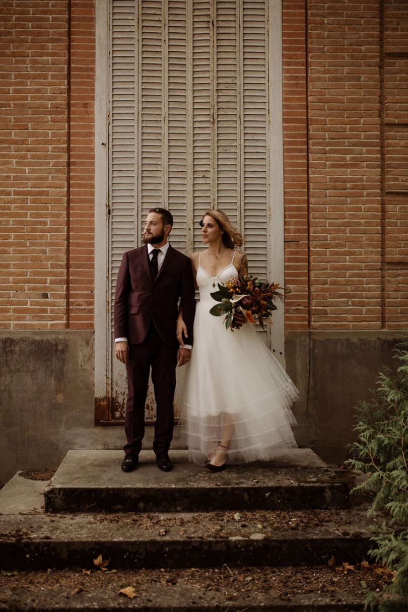 Un mariage au Chateau Nolet en Midi-Pyrénées - Photos : Aurélien Bretonnière - Blog mariage : La mariée aux pieds nus