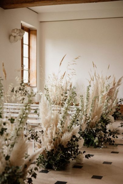 Un mariage au Château de Barbirey en Bourgogne - Photos : Dall'k - Blog mariage : La mariée aux pieds nus