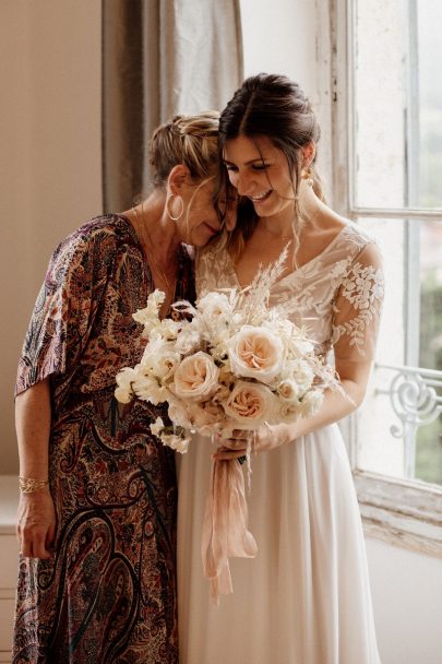 Un mariage au Château de Barbirey en Bourgogne - Photos : Dall'k - Blog mariage : La mariée aux pieds nus