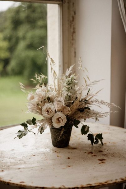 Un mariage au Château de Barbirey en Bourgogne - Photos : Dall'k - Blog mariage : La mariée aux pieds nus