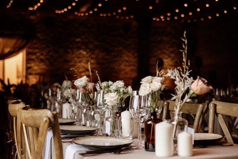 Un mariage au Château de Barbirey en Bourgogne - Photos : Dall'k - Blog mariage : La mariée aux pieds nus