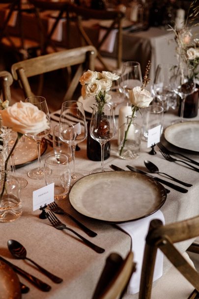 Un mariage au Château de Barbirey en Bourgogne - Photos : Dall'k - Blog mariage : La mariée aux pieds nus