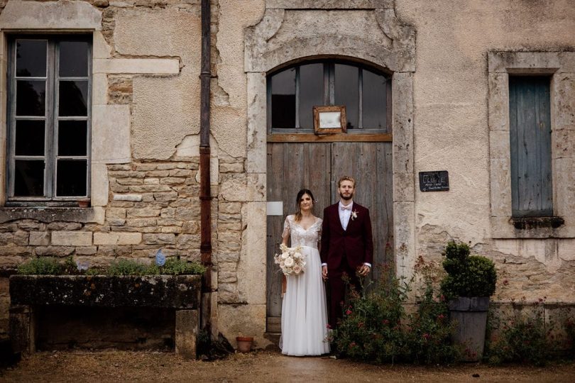 Un mariage au Château de Barbirey en Bourgogne - Photos : Dall'k - Blog mariage : La mariée aux pieds nus