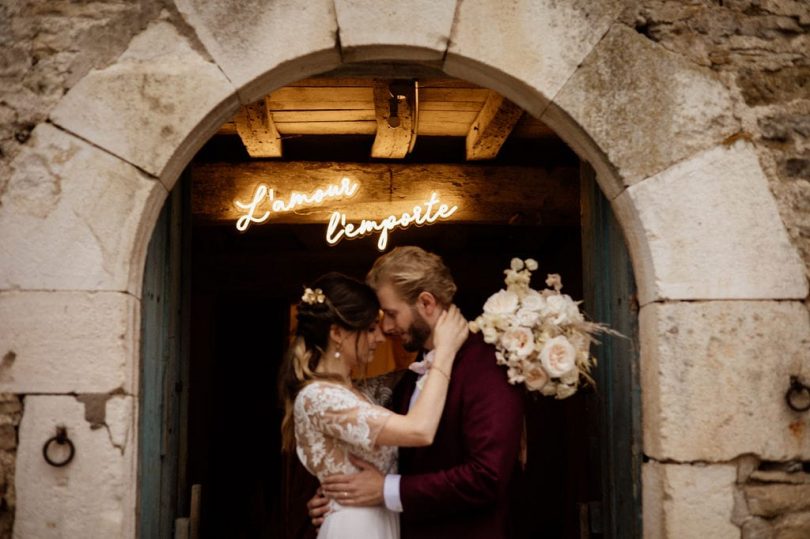 Un mariage au Château de Barbirey en Bourgogne - Photos : Dall'k - Blog mariage : La mariée aux pieds nus