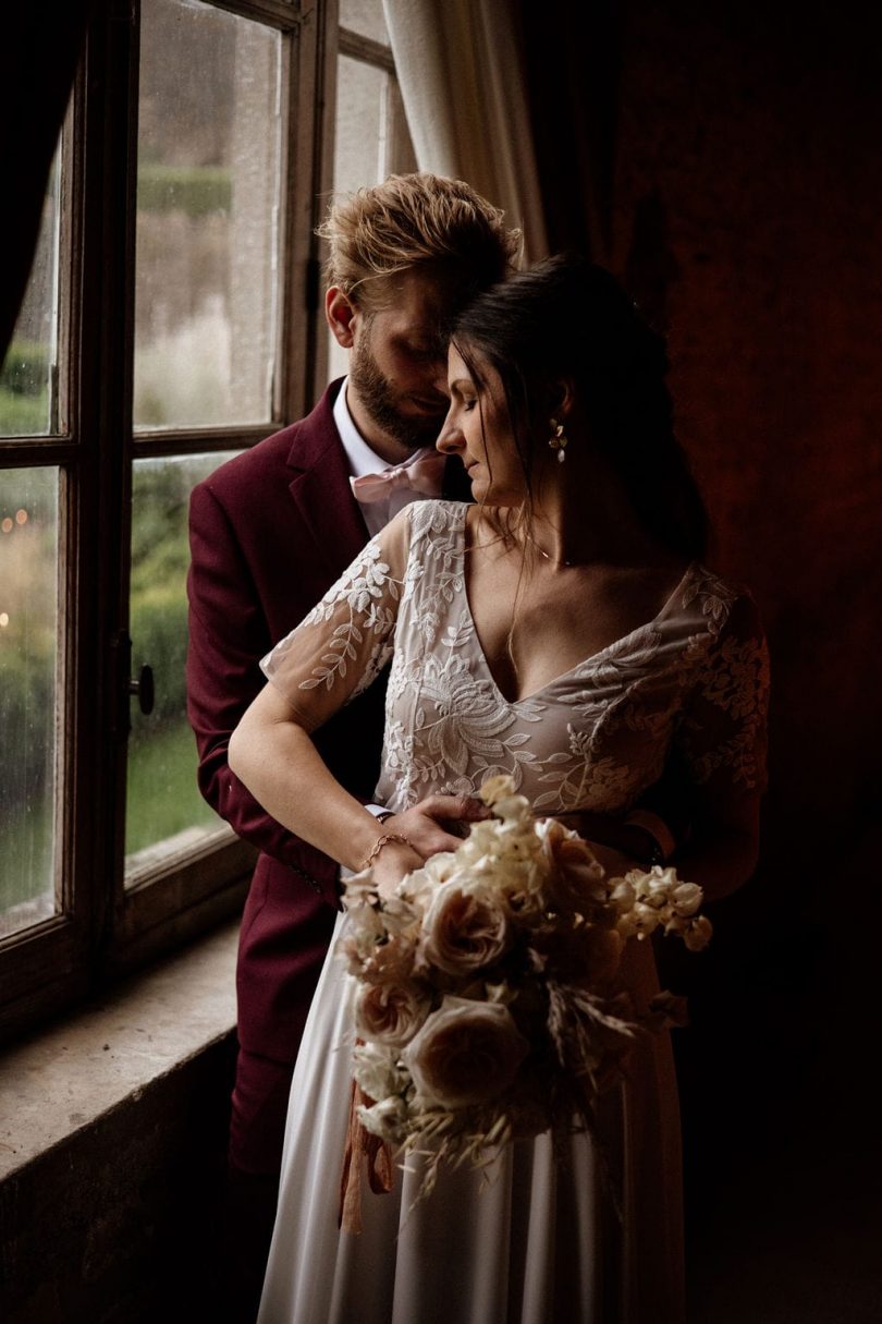 Un mariage au Château de Barbirey en Bourgogne - Photos : Dall'k - Blog mariage : La mariée aux pieds nus