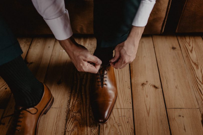 Un mariage champêtre au Château de Bois Rigaud en Auvergne - Photos : Clarisse et Johann - Blog mariage : La mariée aux pieds nus