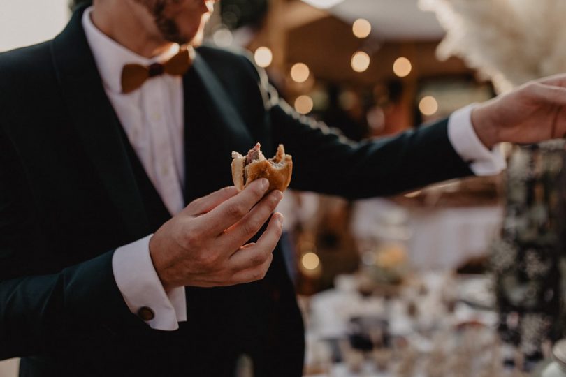 Un mariage champêtre au Château de Bois Rigaud en Auvergne - Photos : Clarisse et Johann - Blog mariage : La mariée aux pieds nus