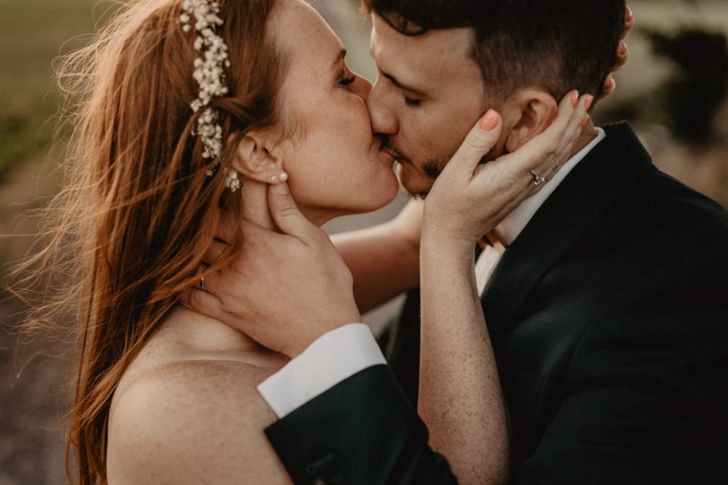 Un mariage champêtre au Château de Bois Rigaud en Auvergne - Photos : Clarisse et Johann - Blog mariage : La mariée aux pieds nus