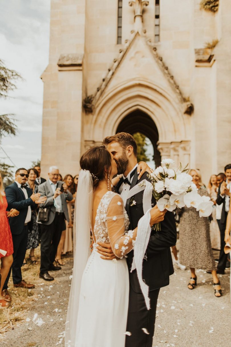 Un mariage au Château de Garde à Moulon en Gironde - Photos : Ghania Iratni - Blog mariage : La mariée aux pieds nus