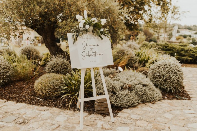 Un mariage au Château de Garde à Moulon en Gironde - Photos : Ghania Iratni - Blog mariage : La mariée aux pieds nus