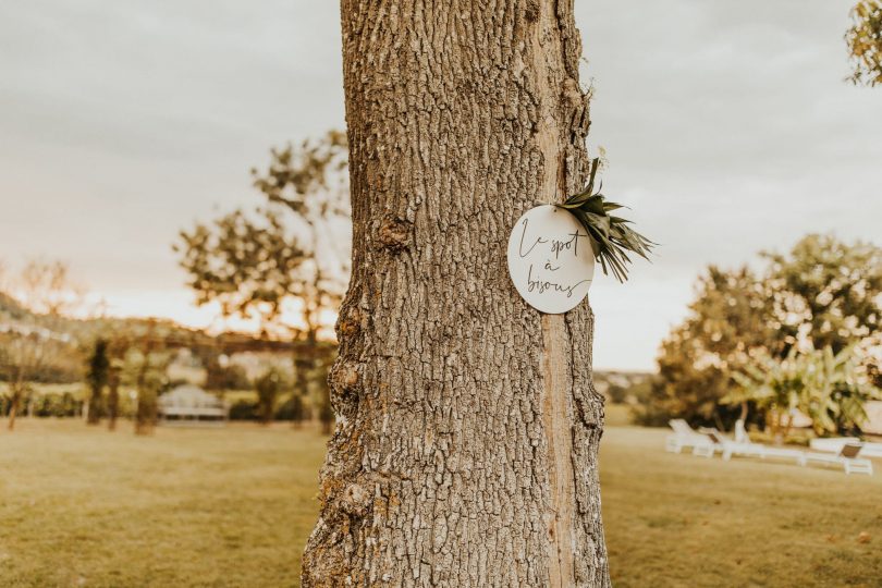 Un mariage au Château de Garde à Moulon en Gironde - Photos : Ghania Iratni - Blog mariage : La mariée aux pieds nus