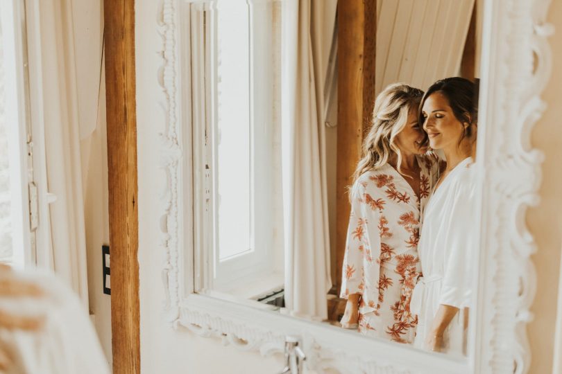 Un mariage au Château de Garde à Moulon en Gironde - Photos : Ghania Iratni - Blog mariage : La mariée aux pieds nus