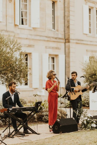 Un mariage au Château de Garde à Moulon en Gironde - Photos : Ghania Iratni - Blog mariage : La mariée aux pieds nus