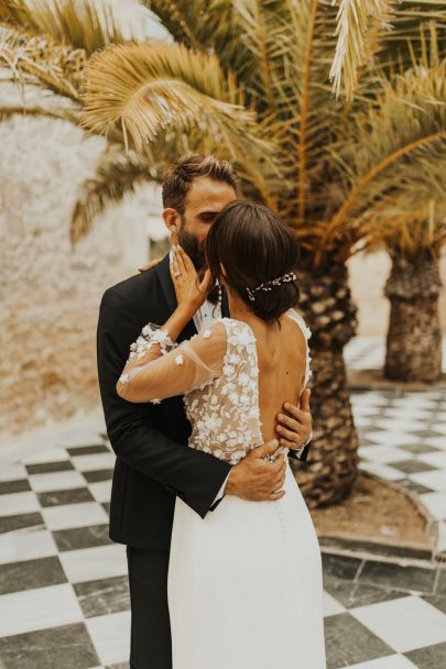 Un mariage au Château de Garde à Moulon en Gironde - Photos : Ghania Iratni - Blog mariage : La mariée aux pieds nus